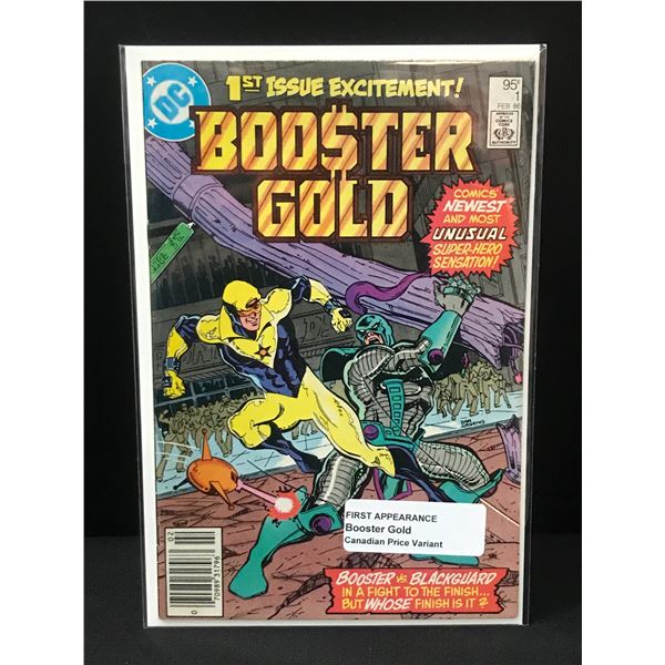 BOOSTER GOLD #1 1ST APP BOOSTER GOLD CPV - DC COMICS