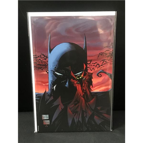 BATMAN SPAWN NO.1 VIRGIN COVER