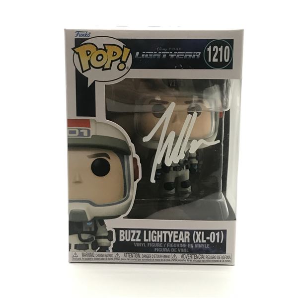 TIM ALLEN SIGNED BUZZ LIGHTRYEAR FUNKO POP (HOLLYWOOD COA)
