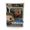Image 1 : CHRIS EVANS SIGNED CAPTAIN AMERICA FUNKO POP - HOLLYWOOD COA