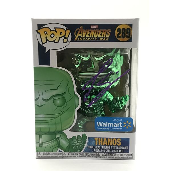 JOSH BROLIN SIGNED THANOS FUNKO POP - HOLLYWOOD COA