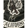 Image 2 : RON PEARLMAN SIGNED SONS OF ANARCHY REPLICA VEST - WWOC COA