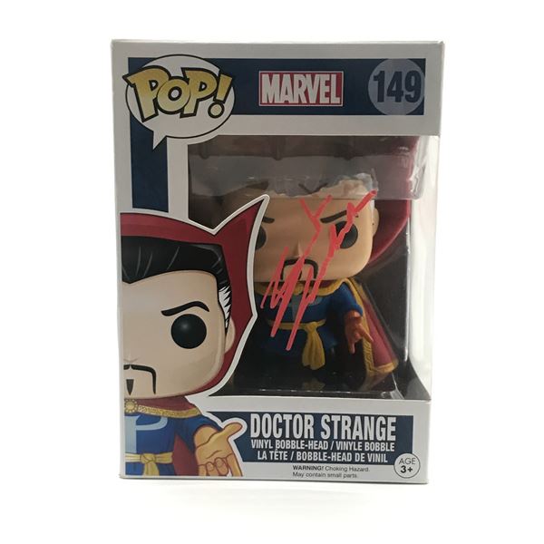 BENEDICT CUMBERBATCH SIGNED DOCTOR STRANGE FUNKO POP - HOLLYWOOD COA