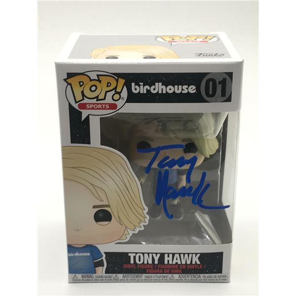 TONY HAWK SIGNED FUNKO POP - HOLLYWOOD COA