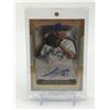 Image 1 : 2020 TOPPS CERTIFIED AUTOGRAPH ISSUE SHUN YAMAGUCHI SIGNED ROOKIE TRADING CARD
