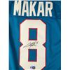 Image 2 : CALE MAKAR SIGNED COLORADO AVALANCHE CUSTOM JERSEY - ELITE SPORTS COA