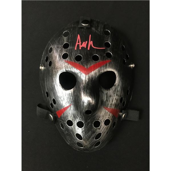 ARI LEHMAN SIGNED HALLOWEEN MASK - KB COA