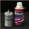 Image 1 : WAYNE KNIGHT SIGNED BARBASOL SPRAY CAN JURASSIC PARK - KB COA