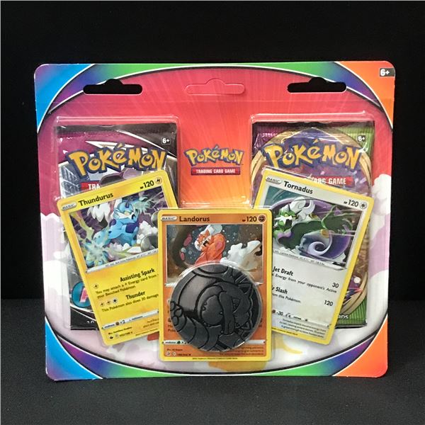 POKEMON TCG TORNADUS AND THUNDERUS SEALED BLISTER PACK