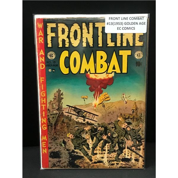 FRONTLINE COMBAT #13 (1953) - EC COMICS
