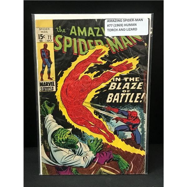 THE AMAZING SPIDERMAN #77 (1969) - MARVEL COMICS