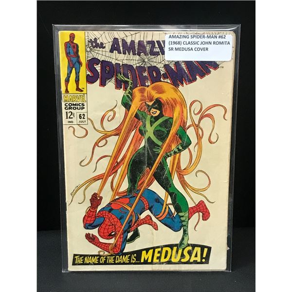 THE AMAZING SPIDERMAN #62 (1968) - MARVEL COMICS