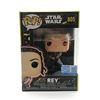 Image 1 : DAISY RIDLEY SIGNED REY STAR WARS FUNKO POP - HOLLYWOOD COA