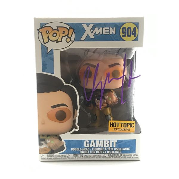 CHANNING TATUM SIGNED GAMBIT FUNKO POP - HOLLYWOOD COA