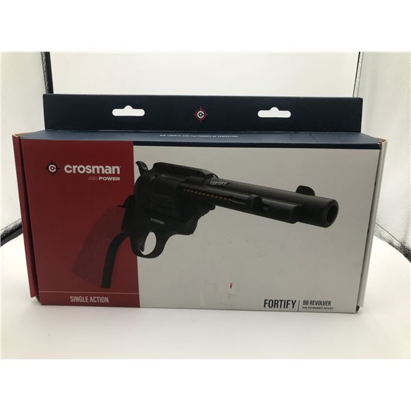 CROSSMAN AIR POWER BB REVOLVER IN ORIGINAL PACKAGING