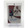 Image 1 : 2019 PANINI IMMACULATE COLLEGIATE JOSH JACOBS SIGNED ROOKIE PATCH TRADING CARD 5/5