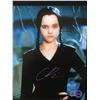 Image 1 : CHRISTINA RICCI SIGNED ADDAMS FAMILY 8X10 - WWOC COA