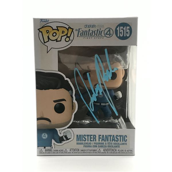 PEDRO PASCAL SIGNED MR. FANTASTIC FUNKO POP - HOLLYWOOD COA