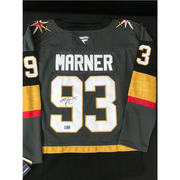 MITCH MARNER SIGNED LAS VEGAS KNIGHTS CUSTOM JERSEY - ELITE SPORTS COA