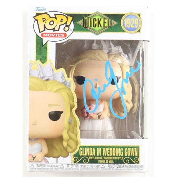 ARIANA GRANDE SIGNED GLINDA WICKED FUNKO POP - AWM COA