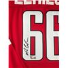 Image 2 : MARIO LEMIEUX SIGNED TEAM CANADA CUSTOM JERSEY - ACE COA