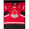 Image 3 : MARIO LEMIEUX SIGNED TEAM CANADA CUSTOM JERSEY - ACE COA