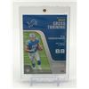 Image 2 : 2019 PANINI ROOKIES AND STARS FOOTBALL T.J HOCKENSON PATCH TRADING CARD 17/25