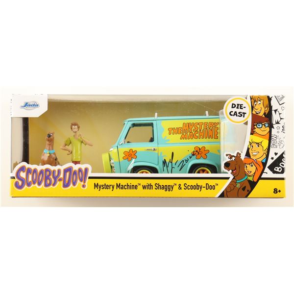 MATTHEW LILLARD SIGNED THE MYSTERY MACHINE CAR IN ORIGINAL CASE - BECKETT COA