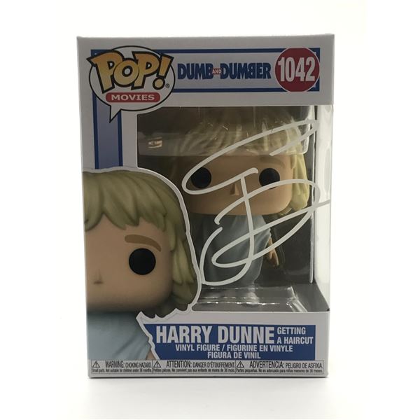 JEFF DANIELS SIGNED HARRY DUNNE DUMB & DUMBER FUNKO POP - KB COA