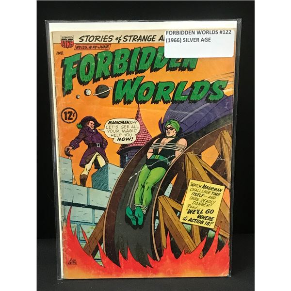 FORBIDDEN WORLDS #135 (1966) - ACG