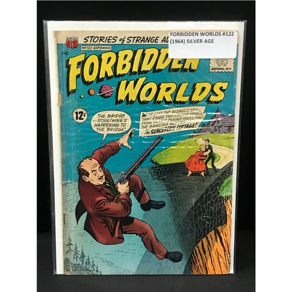FORBIDDEN WORLDS #122 (1966) - ACG