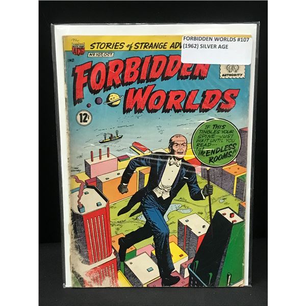 FORBIDDEN WORLDS #107 (1962) - ACG