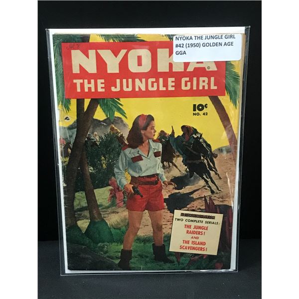 NYOKA THE JUNGLE GIRL #42 (1950) - GGA