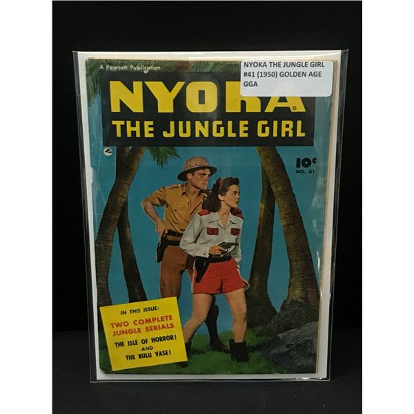 NYOKA THE JUNGLE GIRL #41 (1950) - GGA