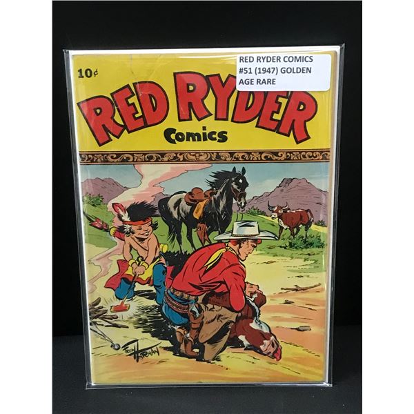 RED RYDER COMICS #51 (1947)