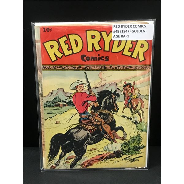 RED RYDER COMICS #48 (1947)