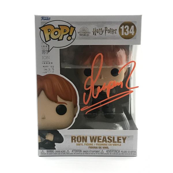 RUPERT GRINT SIGNED RON WEASLEY FUNKO POP - KB COA