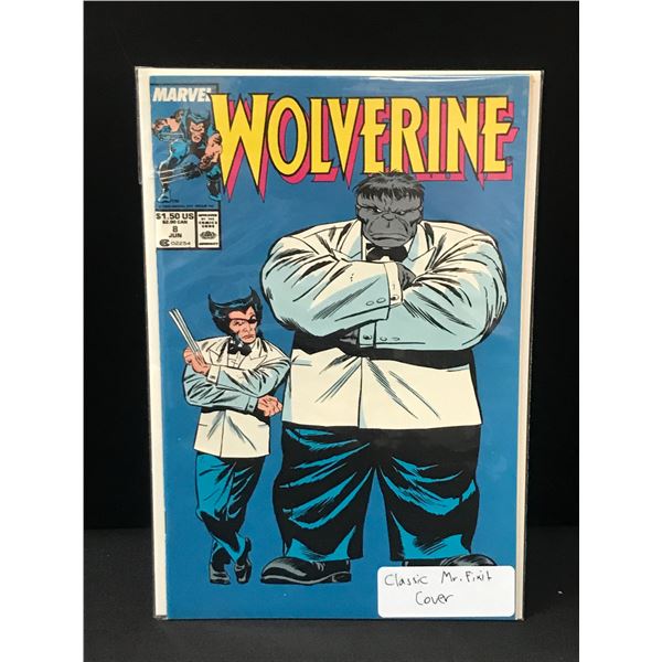 WOLVERINE #8 - MARVEL COMICS