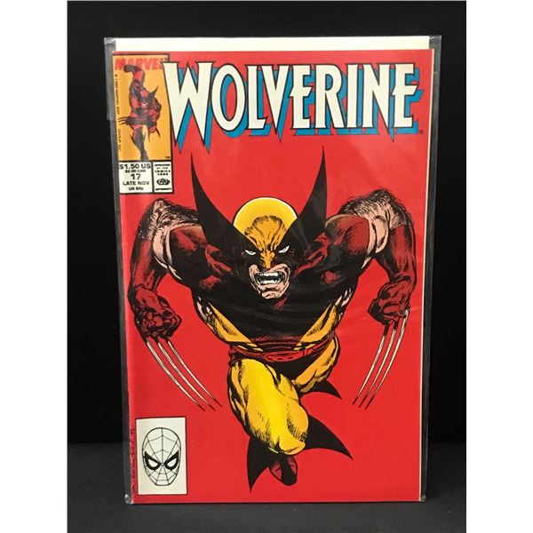 WOLVERINE #17 - MARVEL COMICS