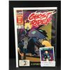 Image 1 : GHOST RIDER #1 1ST DNNY KETCH & CARD - MARVEL COMICS