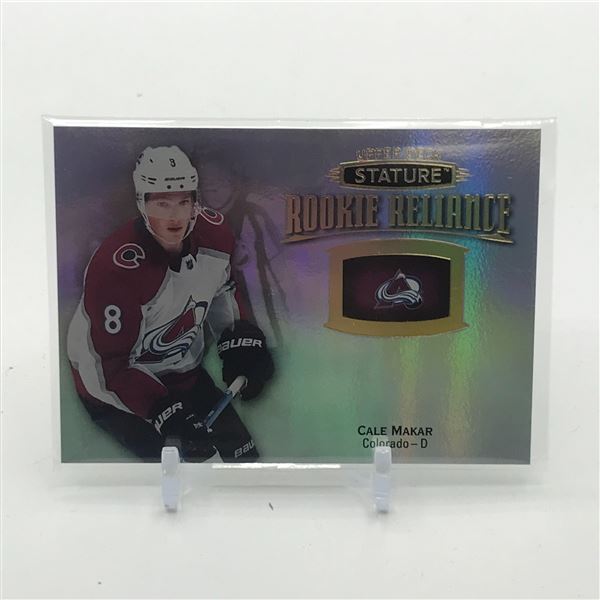 2019-20 UPPER DECK STATURE HOCKEY CALE MAKAR ROOKIE CARD