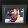 Image 1 : TAYLOR SWIFT SIGNED AND FRAMED - ACE COA