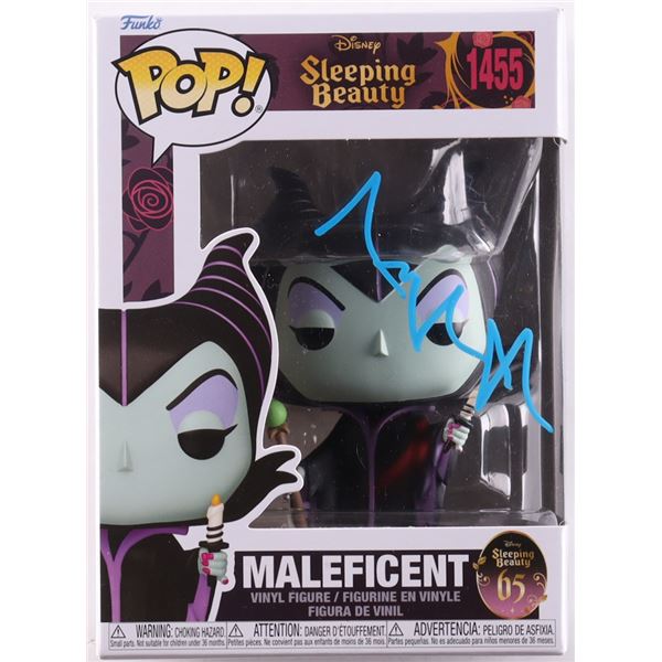 ANGELINA JOLIE SIGNED MALIFICENT FUNKO POP - BECKETT COA