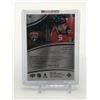 Image 2 : 2019-20 UPPER DECK SP GAME USED HOCKEY AARON EKBLAD SIGNED TRADING CARD