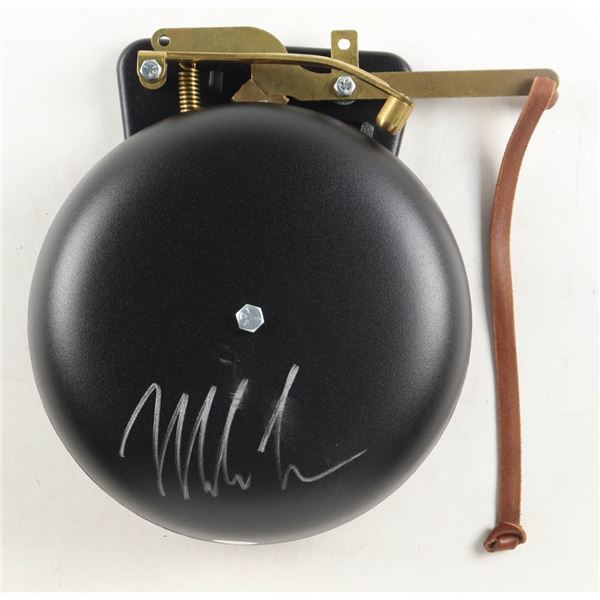 MIKE TYSON SIGNED BOXING BELL - WWOC COA