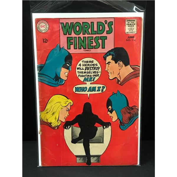WORLD'S FINEST #176 - DC COMICS