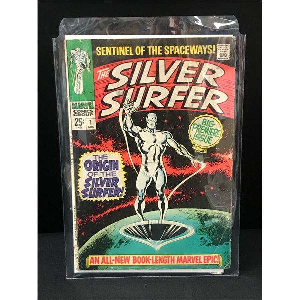BIG KEY THE SILVER SURFER NO.1 - MARVEL COMICS