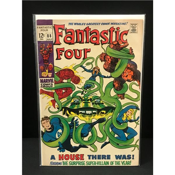 THE FANTASTIC FOUR #88 - MARVEL COMICS