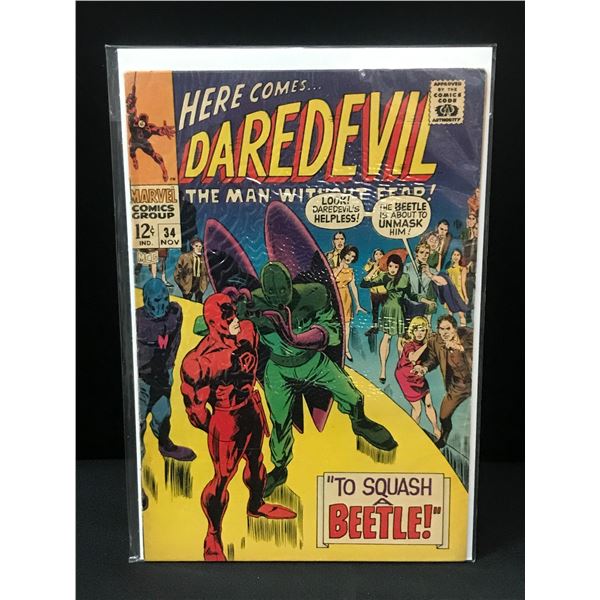 DAREDEVIL #34 - MARVEL COMICS