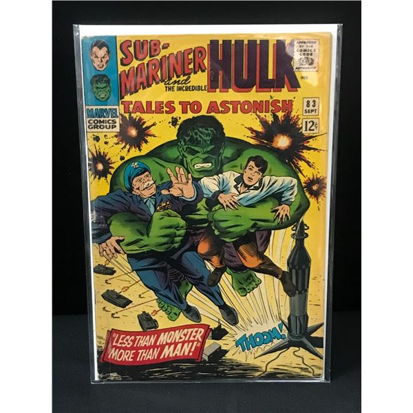 TALES TO ASTONISH #83 - MARVEL COMICS